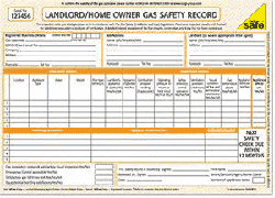 gas safe certificate