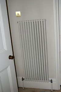 fitting a radiator